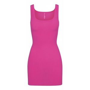 Skims Soft Lounge Mini Tank Dress